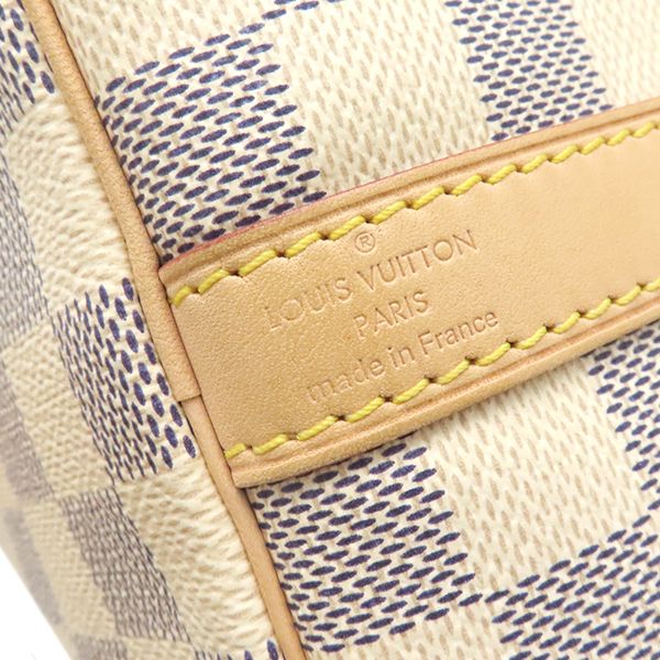 Louis Vuitton Handbag Speedy Bandouliere 30 Damier Azure Canvas Damier Azure