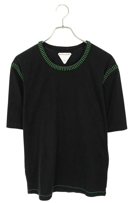 Bottega Veneta 686506 V1p70 Color Stitch T-shirt Men's S