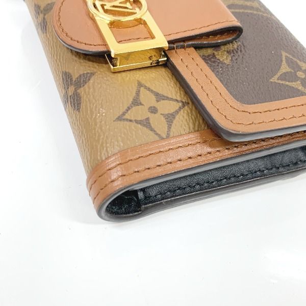 Louis Vuitton M68725 Monogram Portefeuille Dauphine