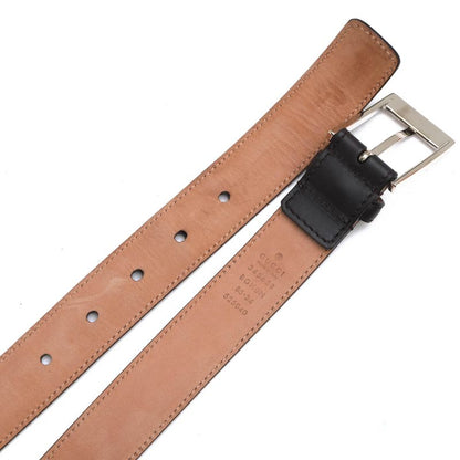 Gucci Belt Business Men Leather Dark Brown 345658 Bgh0n 525040