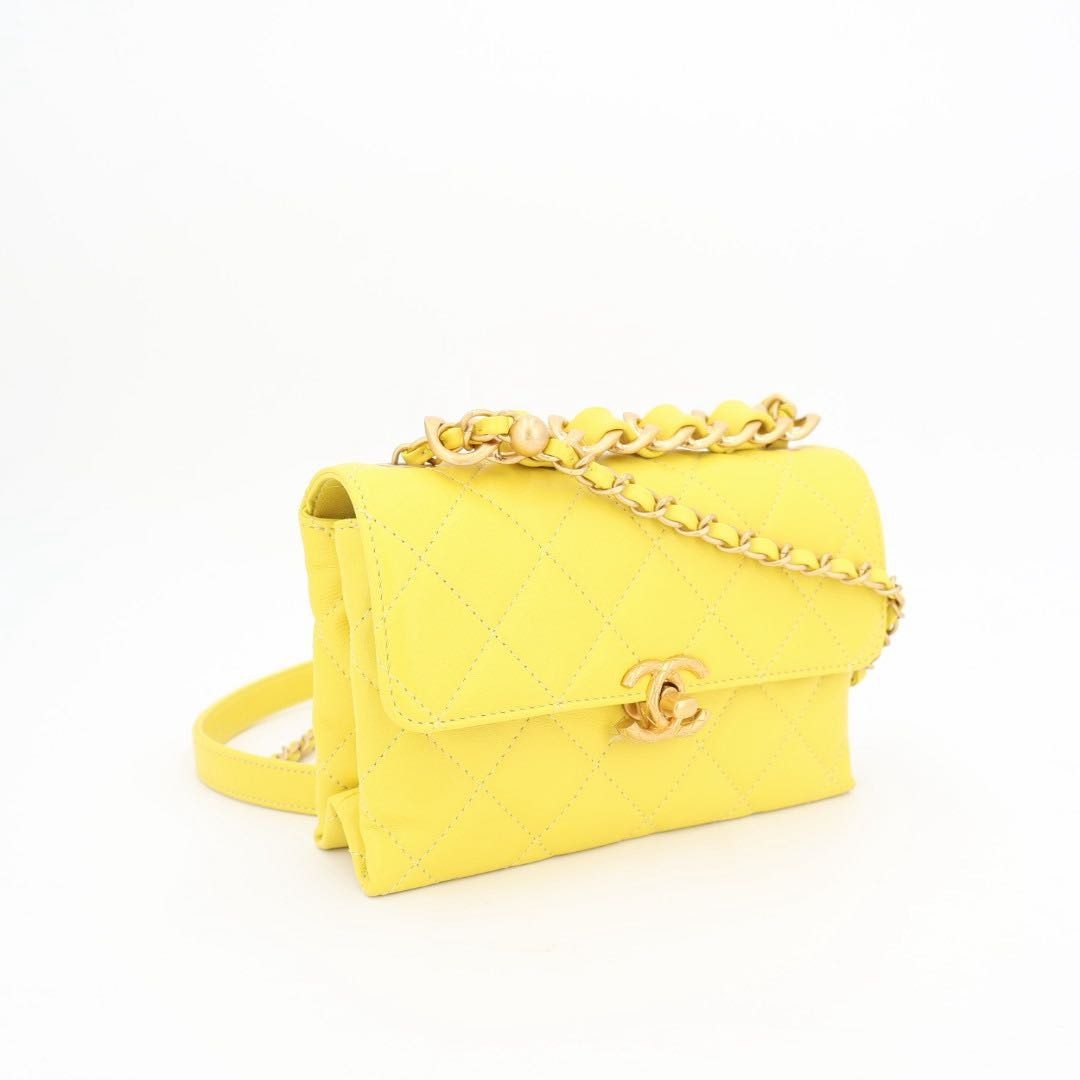 Chanel Shoulder Bag Quilted