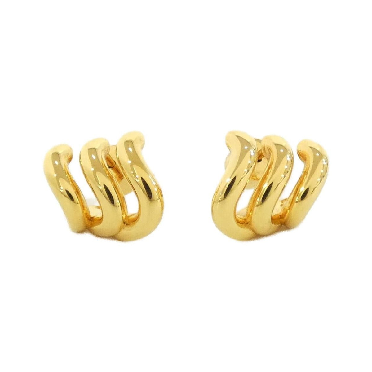 Balenciaga Earrings Gold