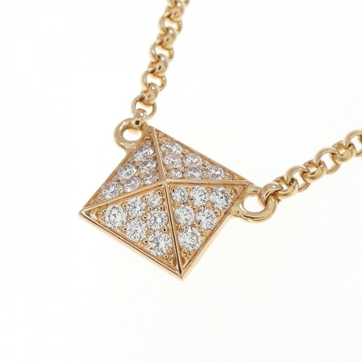 Hermes Clou de Necklace — view 3