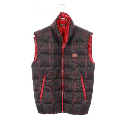 Dolce & Gabbana Down Vest Black. Bordeaux