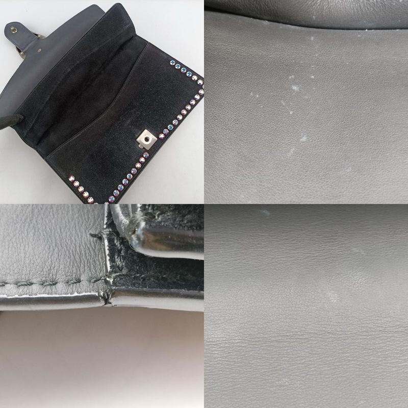 Gucci Dionysus Black Suede 400249 I022674432