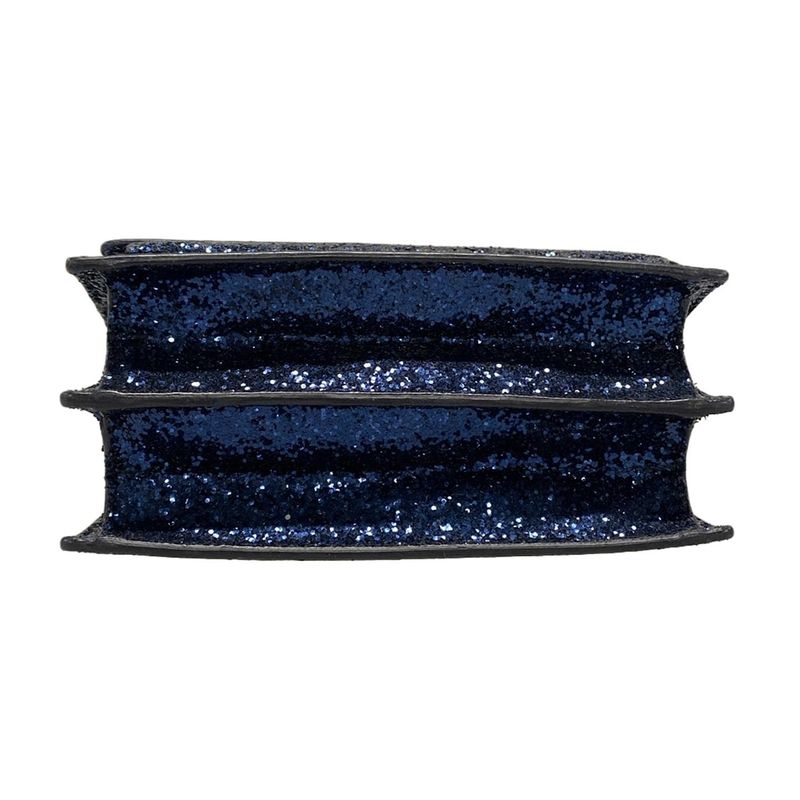 Saint Laurent Paris Shoulder Bag Sunset Small 449454 Blue