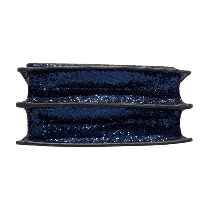 Saint Laurent Paris Shoulder Bag Sunset Small 449454 Blue