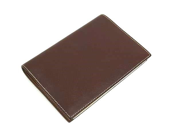 Hermes Agenda GM Courchevel Silver Hardware Notebook Schedule Book