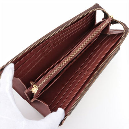 Louis Vuitton Monogram Portefeuille Astrid Zippy Wallet Long Wallet M61781
