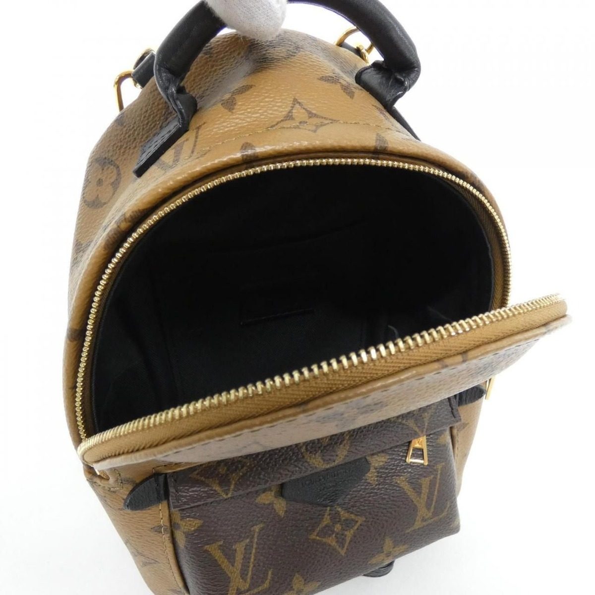 Louis Vuitton Monogram Reverse Palm Springs Backpack Mini Sac — view 5