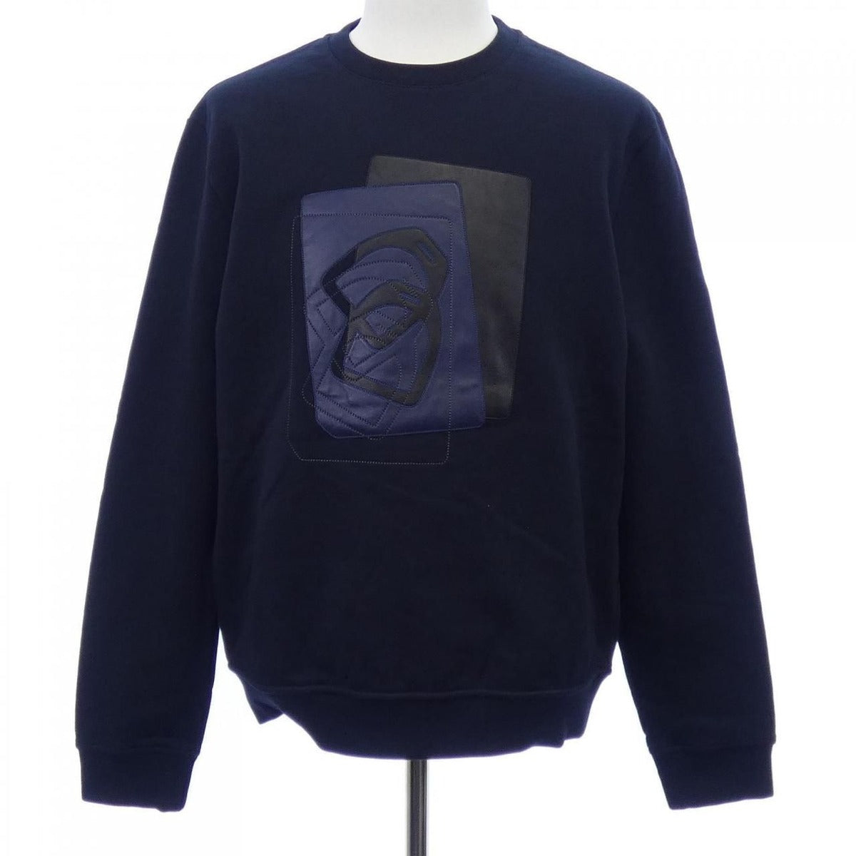 Hermes Sweatshirt Navy