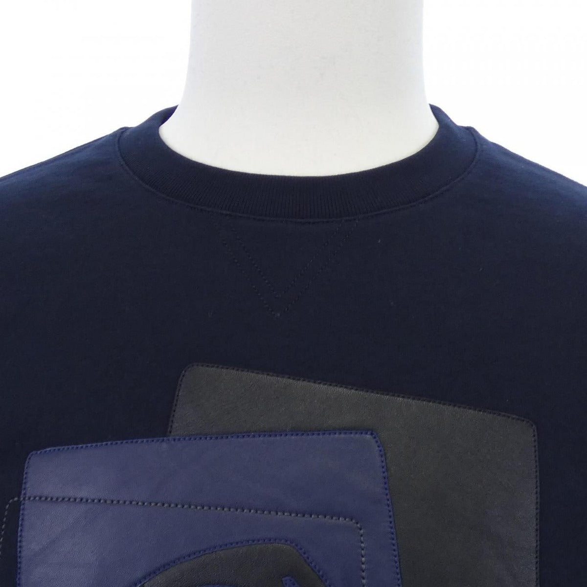 Hermes Sweatshirt Navy — view 5