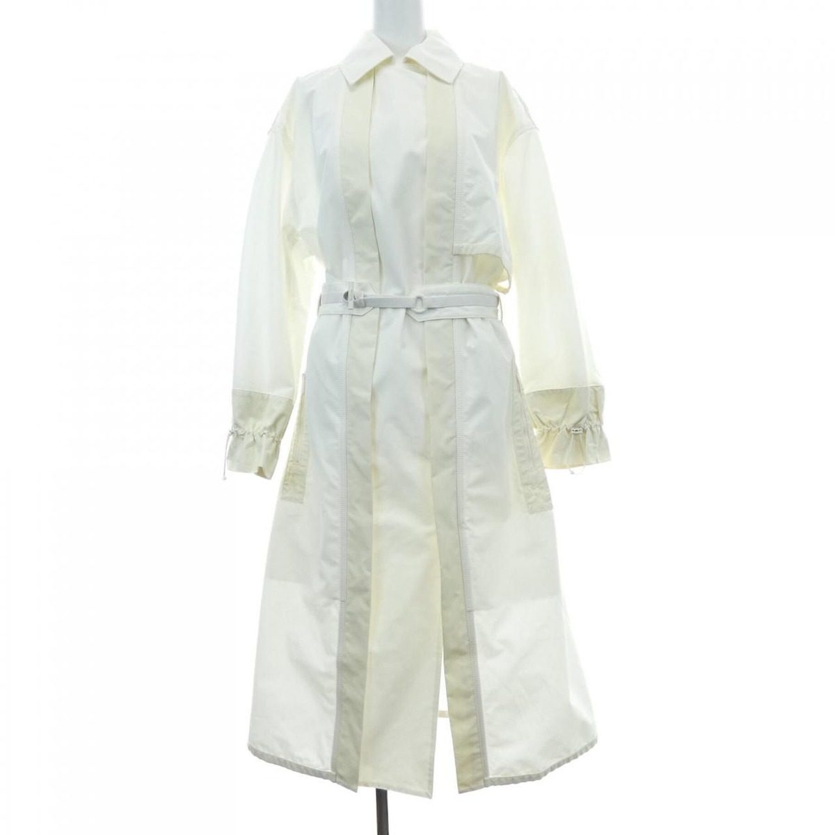 Hermes Coat Beige