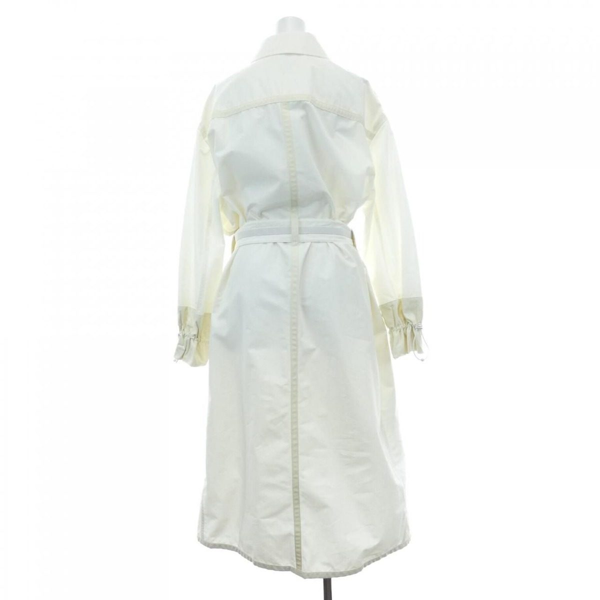 Hermes Coat Beige — view 2
