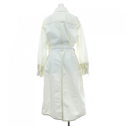 Hermes Coat Beige — view 2