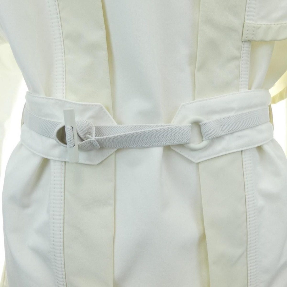 Hermes Coat Beige — view 8