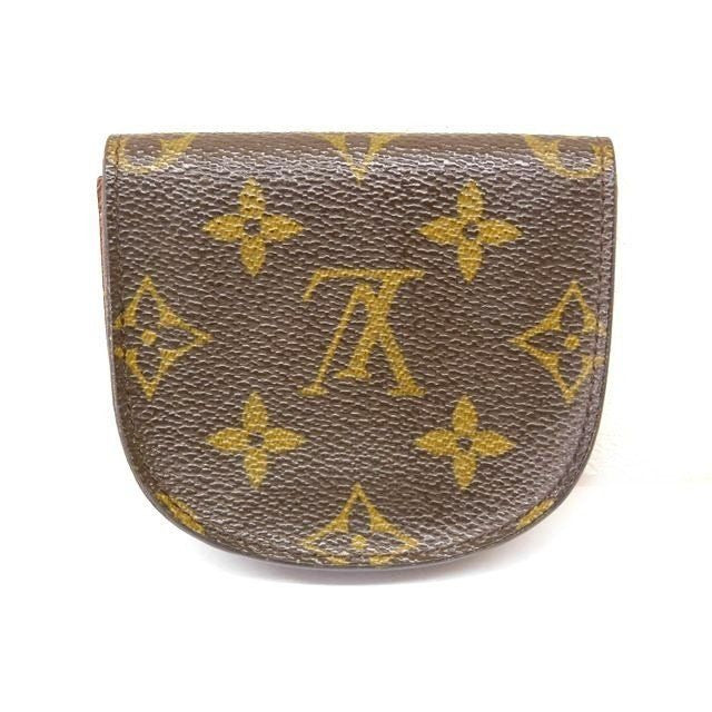 Louis Vuitton Ct1002 Coin Case Porte Monet Gouge Monogram Purse Wallet — view 2