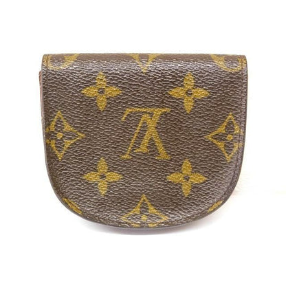 Louis Vuitton Ct1002 Coin Case Porte Monet Gouge Monogram Purse Wallet — view 2