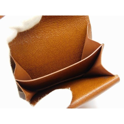 Louis Vuitton Ct1002 Coin Case Porte Monet Gouge Monogram Purse Wallet — view 3