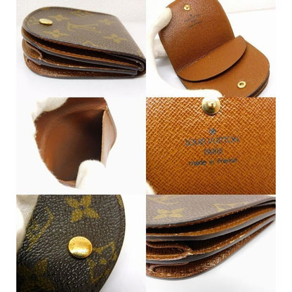 Louis Vuitton Ct1002 Coin Case Porte Monet Gouge Monogram Purse Wallet — view 4