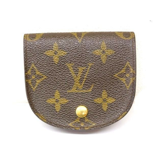 Louis Vuitton Ct1002 Coin Case Porte Monet Gouge Monogram Purse Wallet