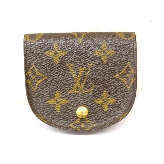 Louis Vuitton Ct1002 Coin Case Porte Monet Gouge Monogram Purse Wallet