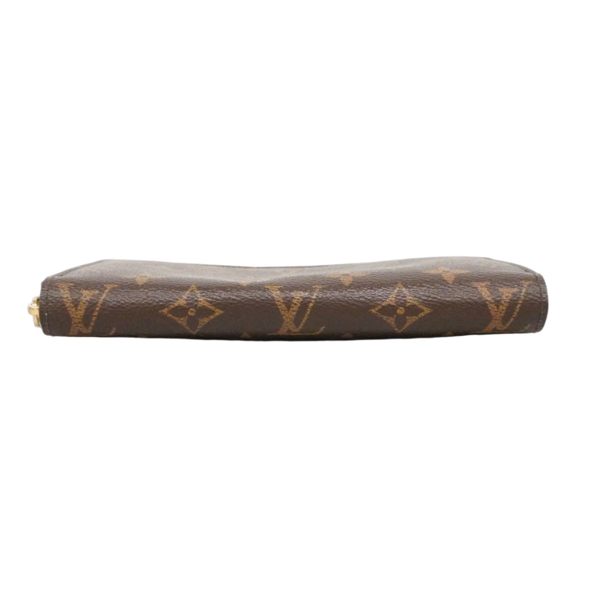 Louis Vuitton Wallet Monogram Zippy Rose Velours — view 2