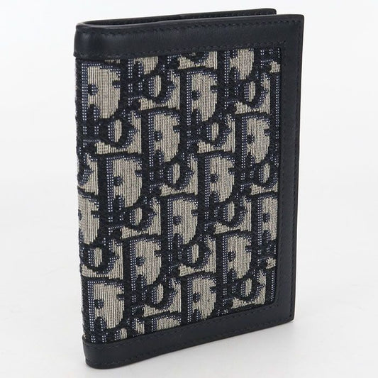 Dior Passport Cover Oblique Jacquard