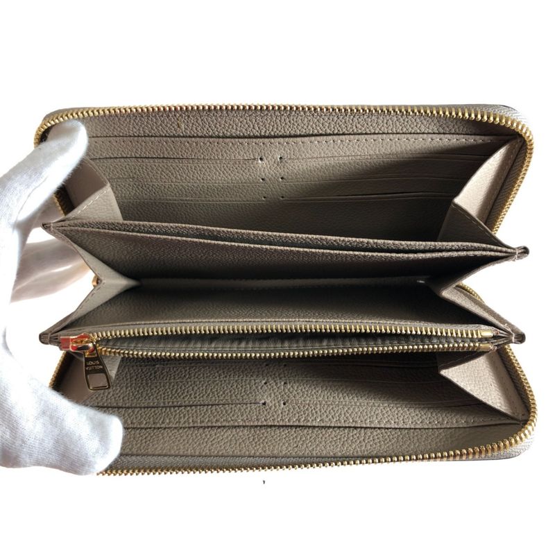 00 Louis Vuitton Bicolor Monogram Empreinte Zippy Wallet Long Wallet M69794