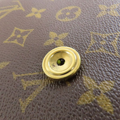 Louis Vuitton M51242 Saint-cloud Shoulder Bag Monogram Canvas Women