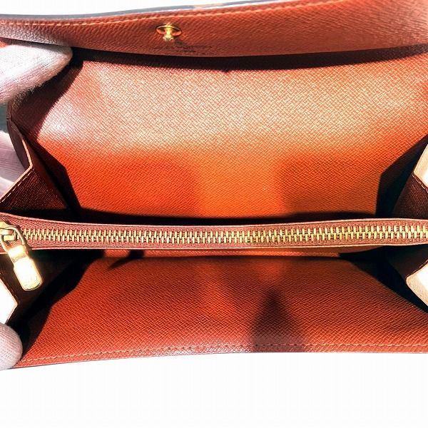 Louis Vuitton Monogram Pochette Portmonnais Cles Di M61725 Long Wallet Unisex