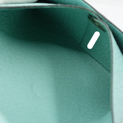 Hermes Bastia GM Coin Case A Stamp Manufactured In 2017 Chevre Aqua