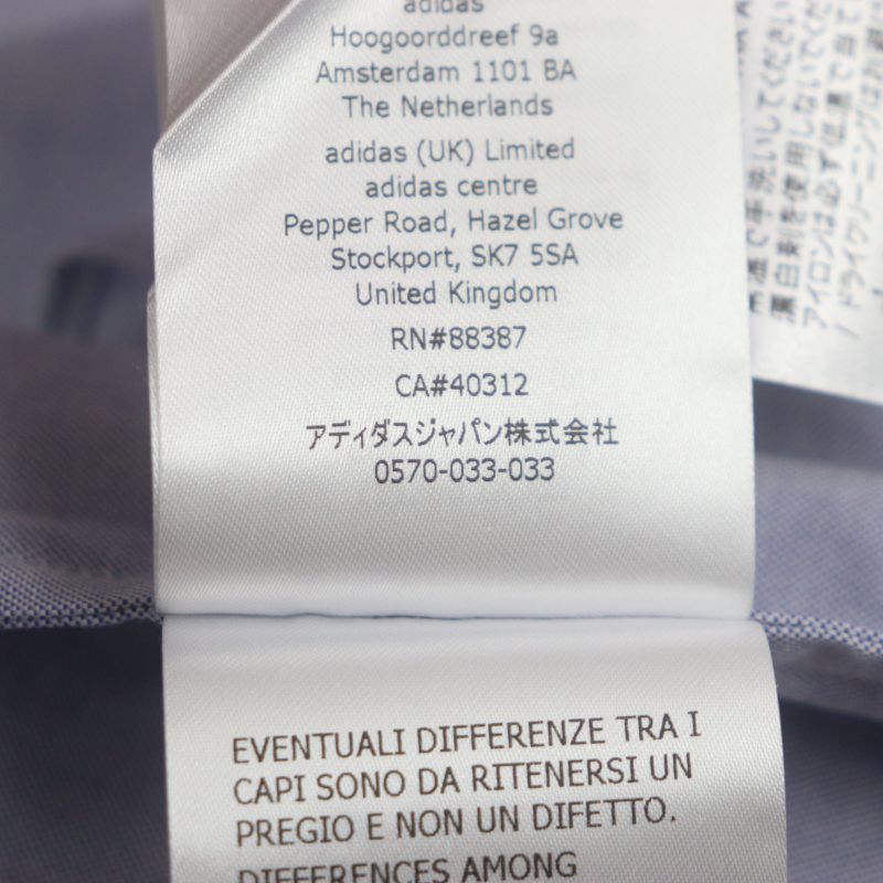  Gucci Adidas Gucci Adidas 701360 100% Cotton Michele Period Trefoil Button