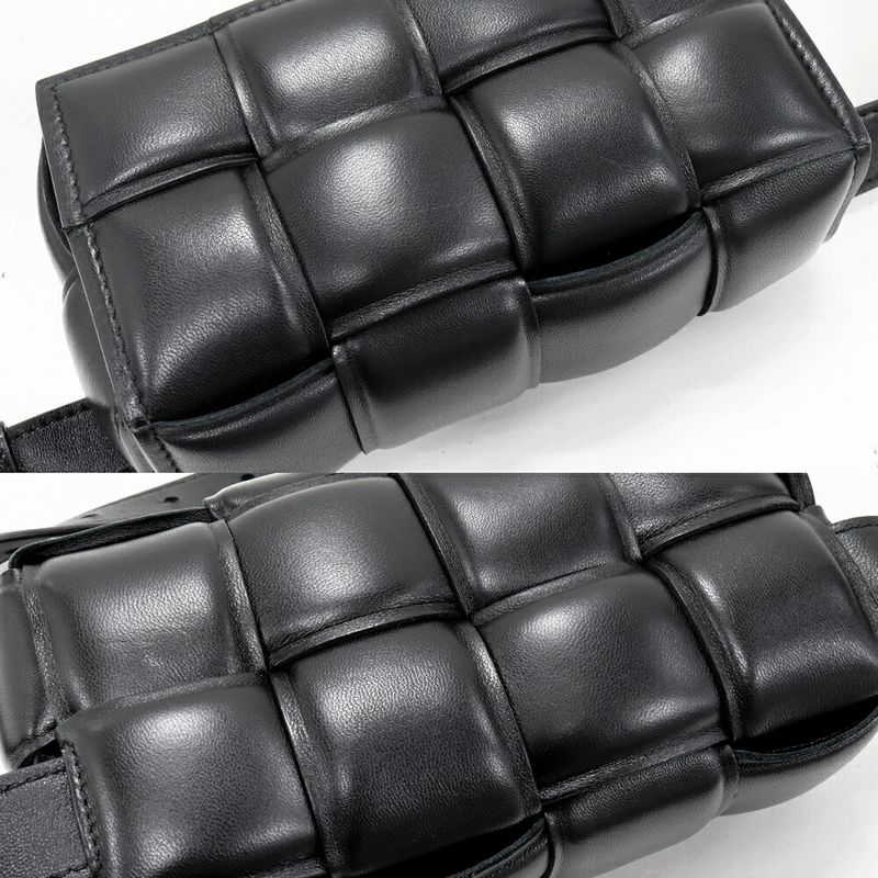 Bottega Veneta Body Bag Waist Bag Intrecciato Padded Cassette Maxi Intrecciato