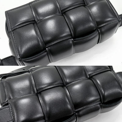 Bottega Veneta Body Bag Waist Bag Intrecciato Padded Cassette Maxi Intrecciato