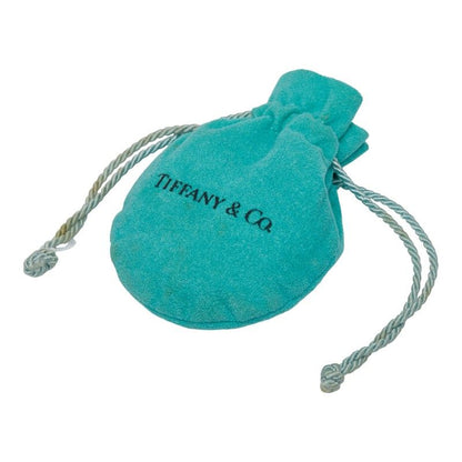 Tiffany & Co Double Loop Sv925 Silver Ladies Tiffany & Co