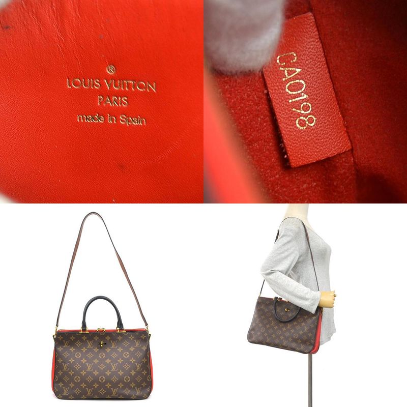 Louis Vuitton Shoulder Bag Handbag Millefeuille M44254
