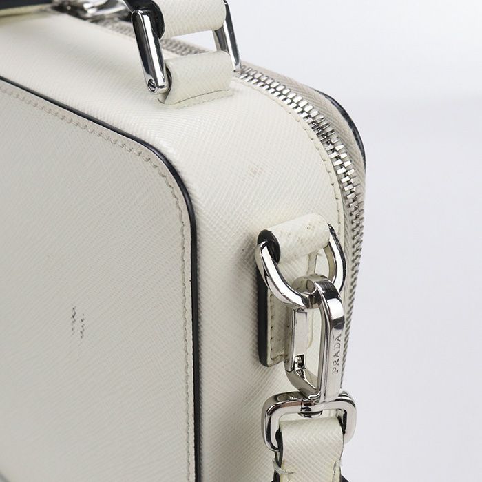 Prada Saffiano Leather Bag Brick Pr89904 Handbag Leather Saffiano Leather Bag