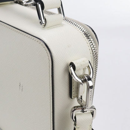Prada Saffiano Leather Bag Brick Pr89904 Handbag Leather Saffiano Leather Bag