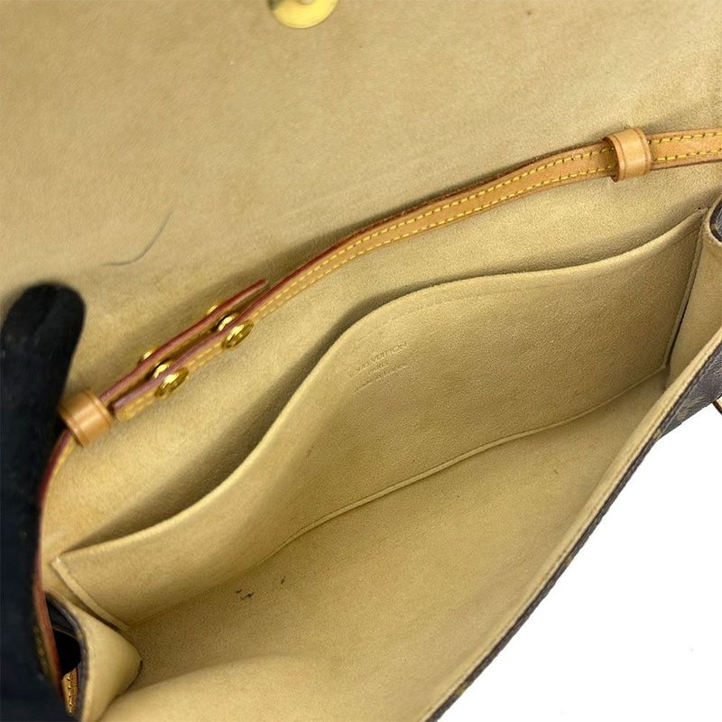 Louis Vuitton Shoulder Bag Pochette Twin Gmm51852monogram Casual Everyday Use