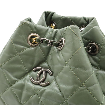 Chanel Gabrielle De Chanel Small Backpack Backpack Chain Shoulder Drawstring