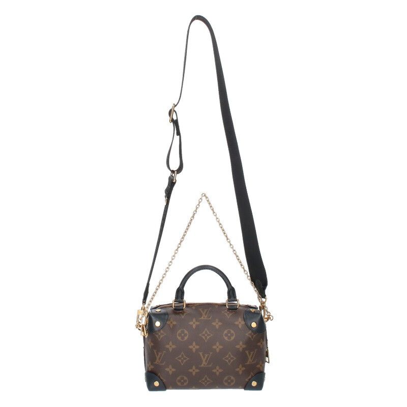 Louis Vuitton M45571 Petite Mal Supre Monogram Shoulder Bag Women
