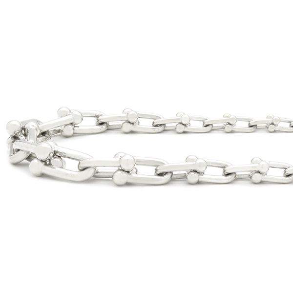 Tiffany & Co Tiffany & Co Necklace Hardware Graduated Link Silver 925 Silver