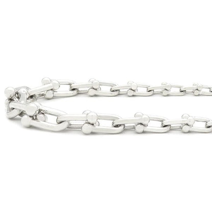 Tiffany & Co Tiffany & Co Necklace Hardware Graduated Link Silver 925 Silver