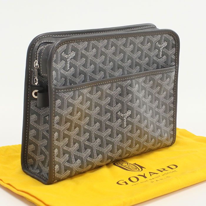 Goyard Clutch Bag PVC For Men