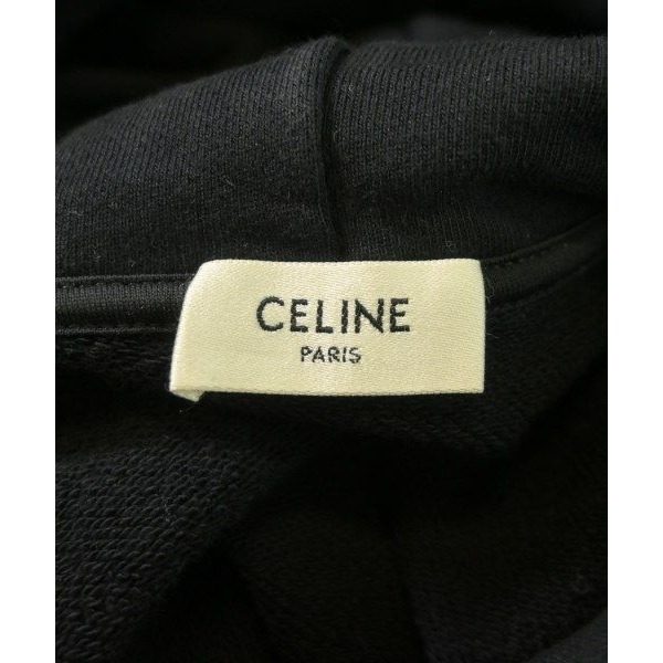 Celine Hoodie Black — view 3