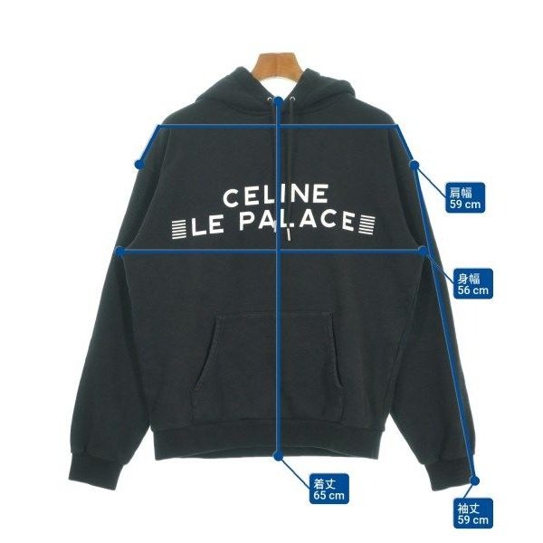 Celine Hoodie Black — view 6