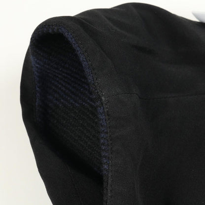 Dior Dress Navy Wool Black — view 5