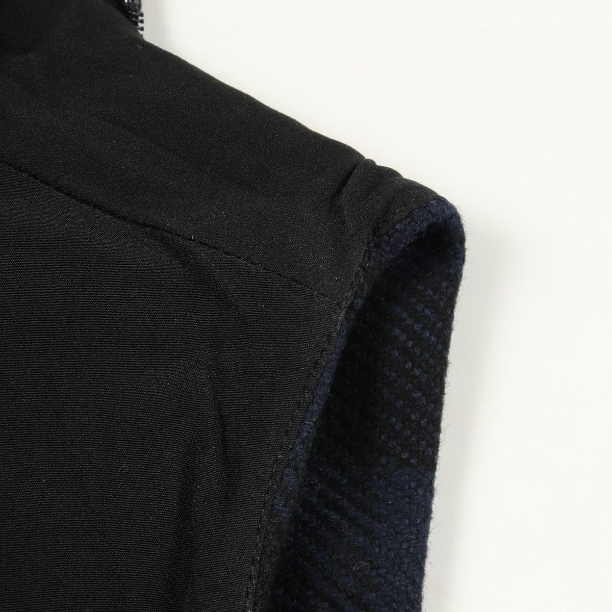 Dior Dress Navy Wool Black — view 6