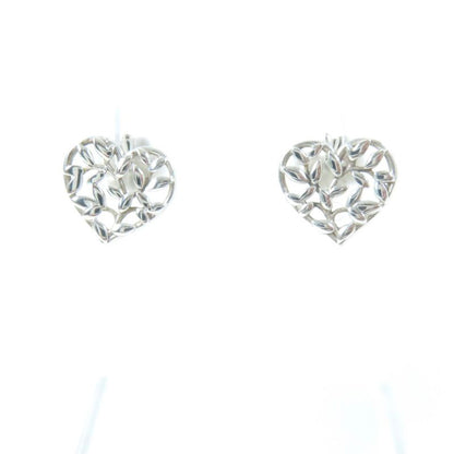 Tiffany & Co Olive Leaf Heart Earrings (for Both Ears) Accessory Earrings Sv925